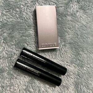 New Clinique: 2 Mini High Impact Mascaras; Eyeshadow Duo in Starlight Starbright